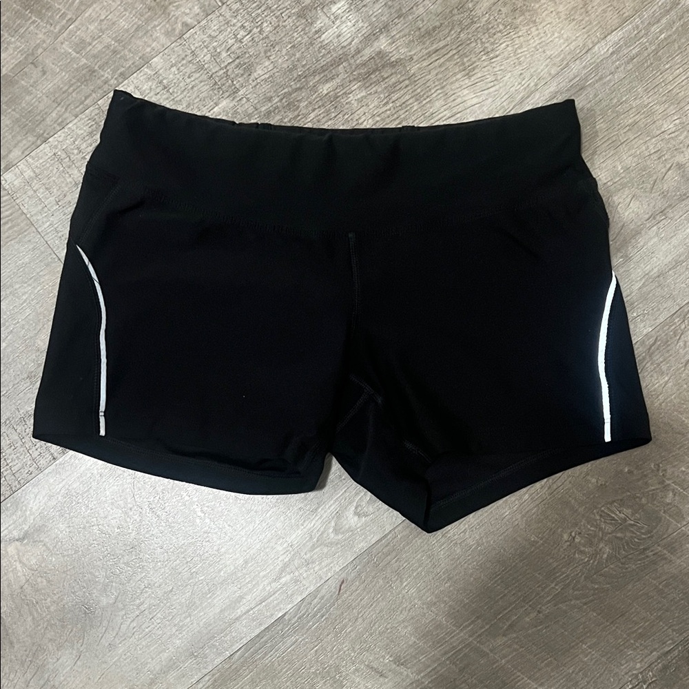Lucy Black Women's Athletic Shorts